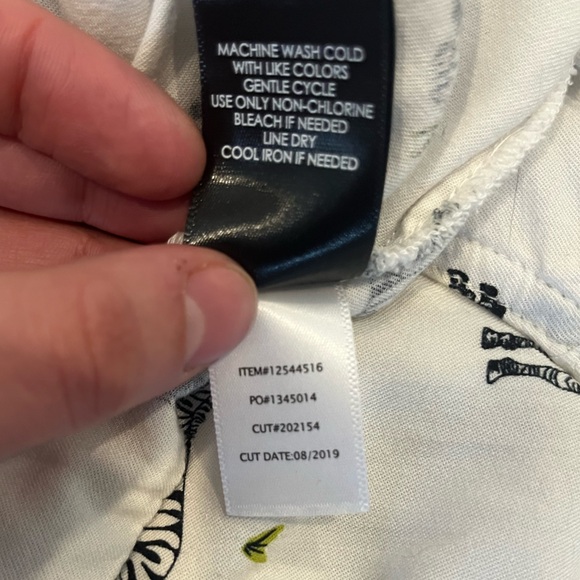 Fun Zebra button down top - Picture 7 of 9